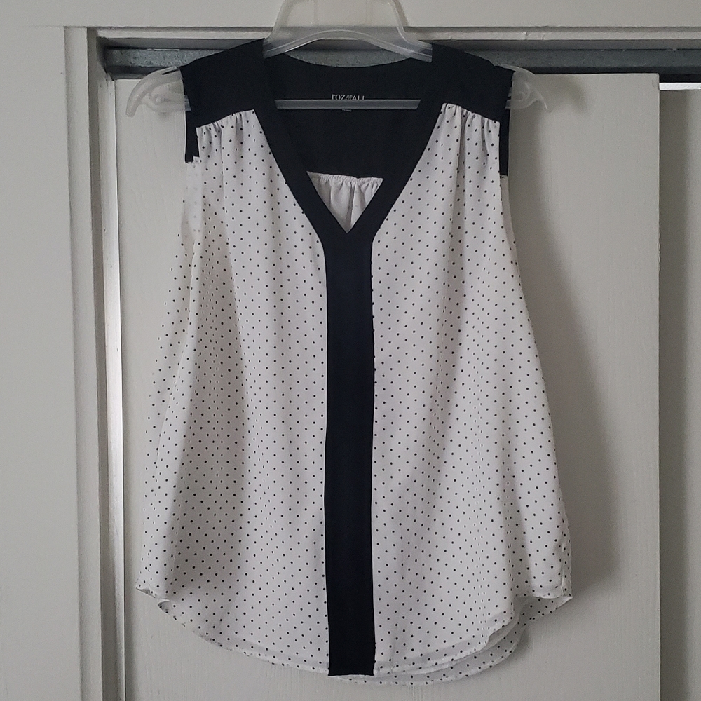 Roz & Ali Polka Dot Top